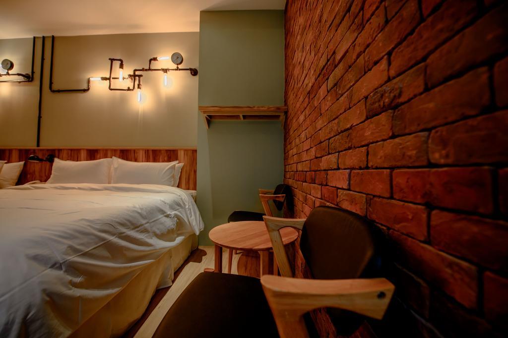 No. 9 Hotel Jiaoxi Rum bild